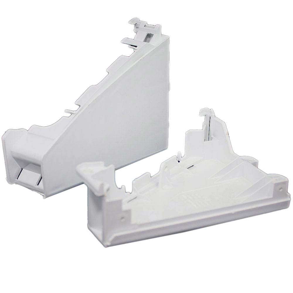 Part #279954, Laundry Appliance Control Panel End Cap Set (Replaces 3949274, 3949280) / 9.12 x 5.50 x 2.25