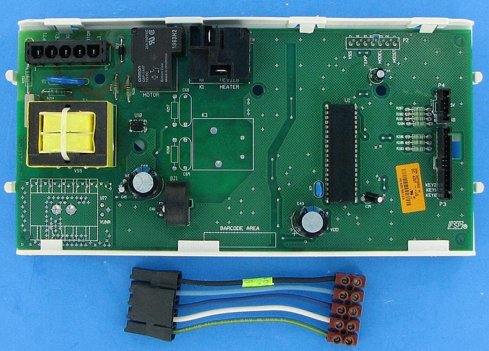 Part #280070R, Refurbished Dryer Electronic Control Board / 6.20 x 6.20 x 12.60