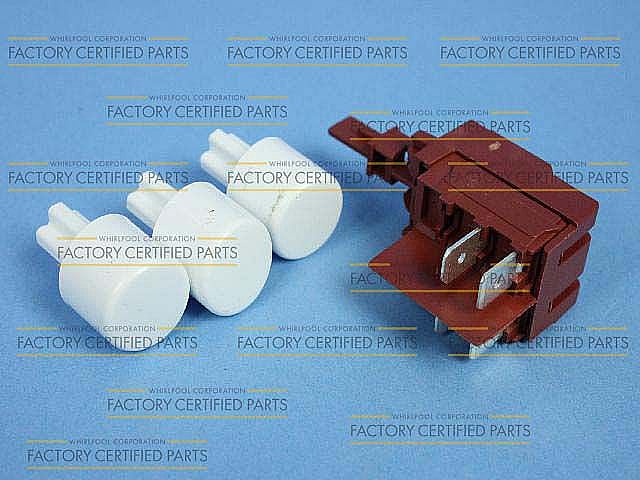 Photo of Dryer On/Off Switch and Button from Repair Parts Direct
