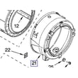 Washer Outer Tub 280251