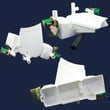 Washer Detergent Dispenser Reservoir for Kenmore 11082294800 - Part 285027