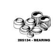 Washer Center Post Bearing Kit for Kenmore 11072409100 - Part 285134