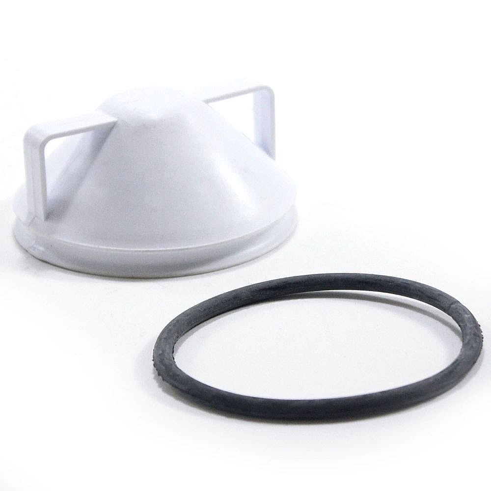 Part #285550, Laundry Center Washer Agitator Cap / 3.25 x 3.37 x 1.50