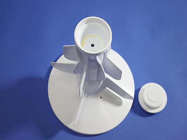 Part #285622, Washer Agitator / 17.38 x 13.75 x 13.88