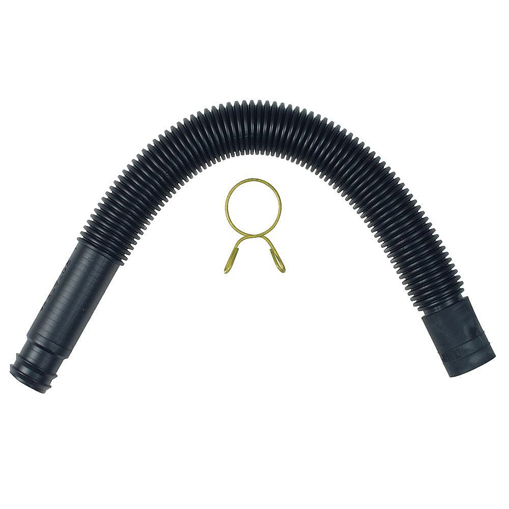 Part #285702, Washer External Drain Hose (Replaces 3357090) / 1.57 x 20.28 x 2.76