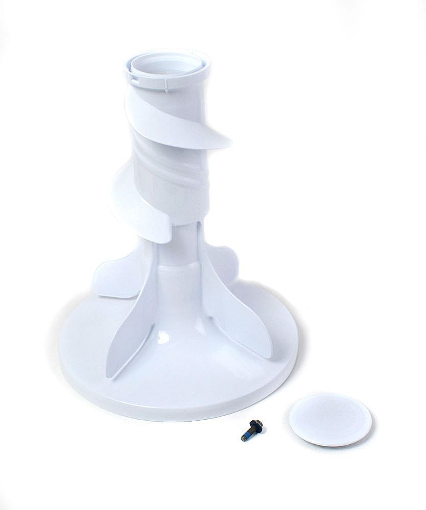 Part #285727, Whirlpool Washer Agitator Assembly (Replaces 285559, 3361598) / 17.38 x 13.50 x 14.00