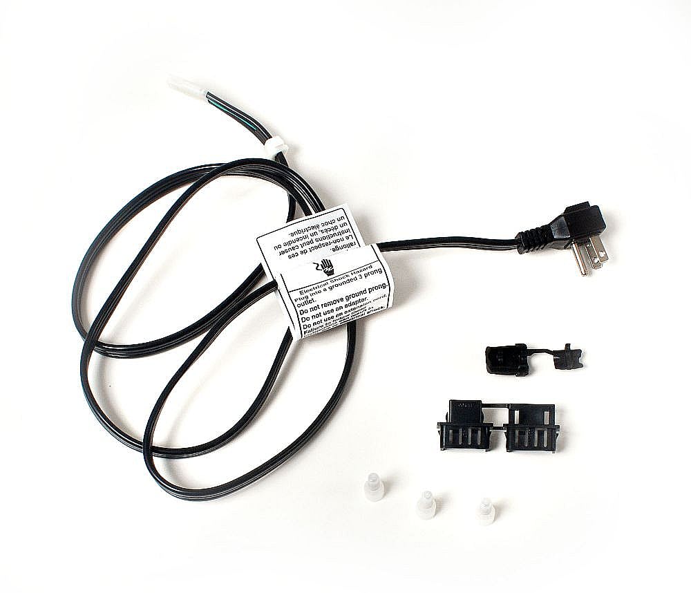 Part #w10820044, Washer Power Cord (Replaces 285800) / 11.00 x 5.00 x 1.00