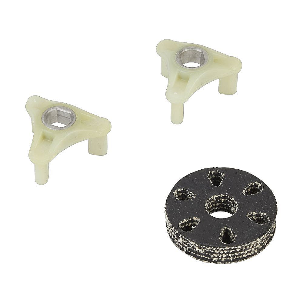 Part #285852A, Washer Motor Coupling (Replaces 280153, 285852, 3978849) / 2.12 x 2.12 x 2.12