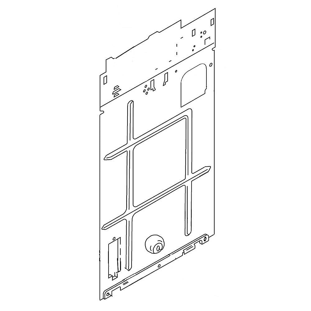 Part #285929, Rear Panel / 39.32 x 3.32 x 25.69