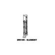 Element for Kenmore 1106308641 - Part 299189