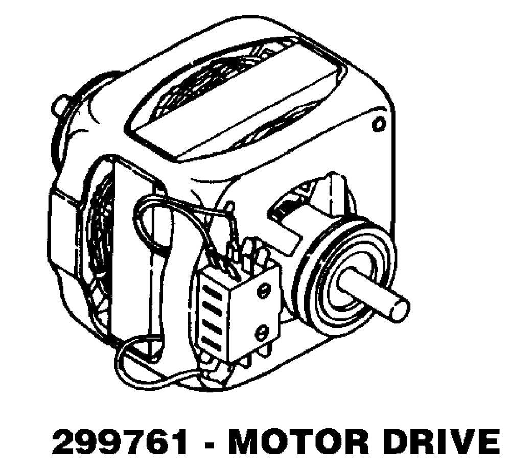 Part #237701, Electronic Motor
