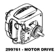 Electronic Motor for Kenmore 1106207400 - Part 238904