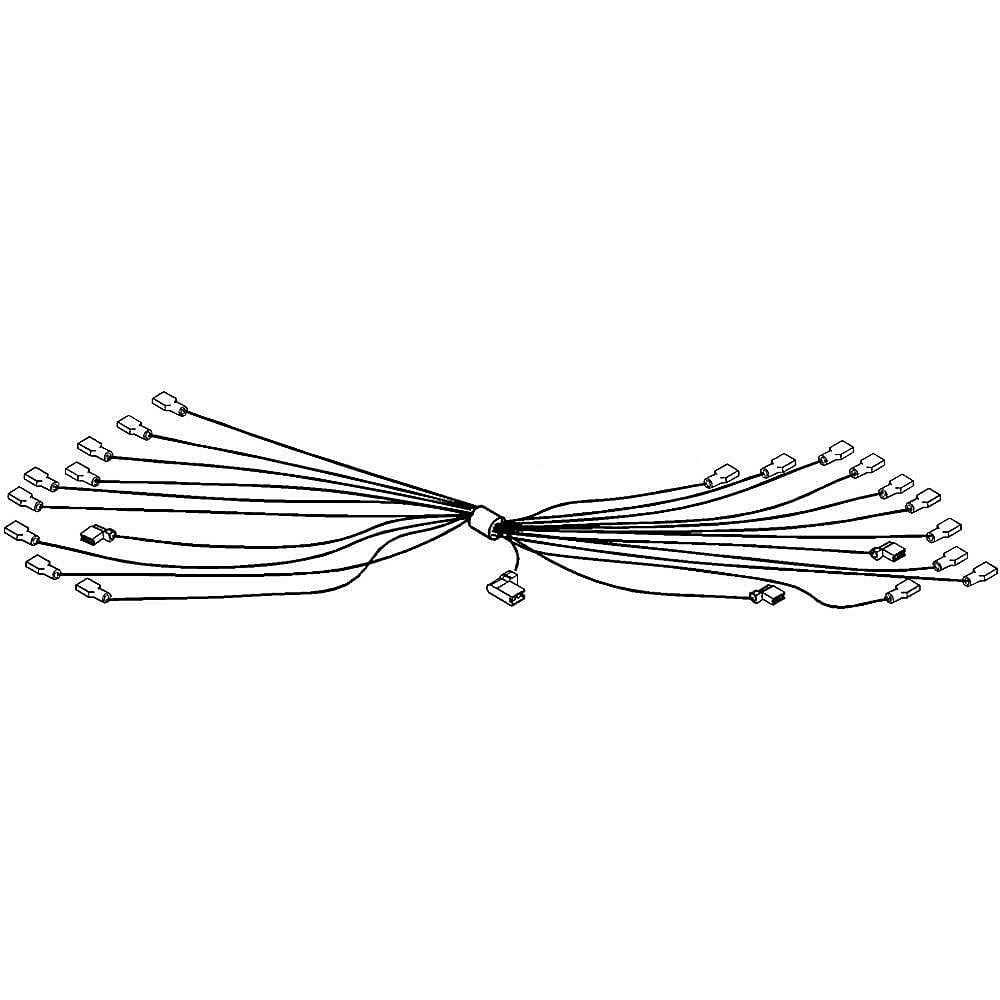 Part #326051030, Kenmore Washer Wire Harness / 20.00 x 1.00 x 20.00