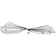 Kenmore Washer Wire Harness for Kenmore 11044722400 - Part 326051030