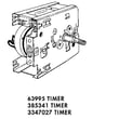 Timer for Whirlpool LA6000XPW5 - Part 3347027