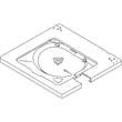 Laundry Center Washer Top Panel (white) for Kenmore 11094976300 - Part 3349817
