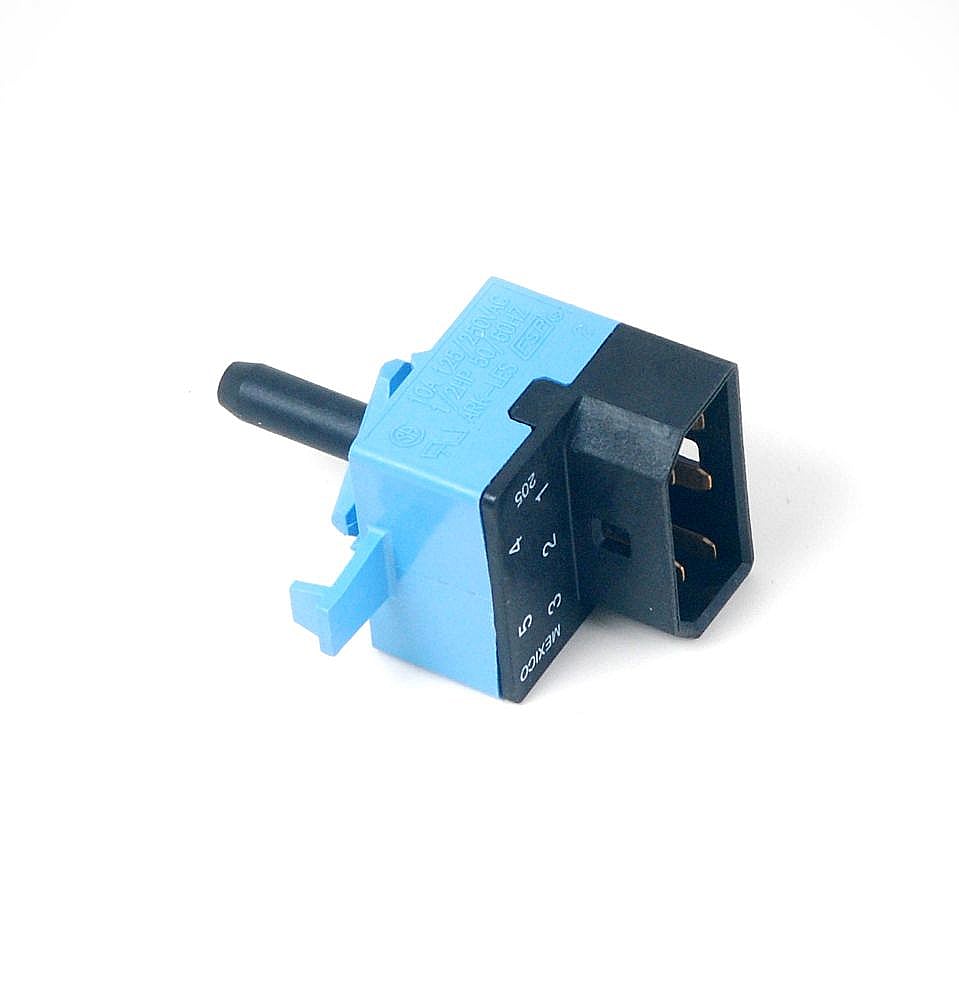 Part #wp3354282, Washer Cycle Selector Switch (Replaces 3354282) / 2.12 x 1.62 x 1.12