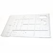 Rear Panel for KitchenAid KAWS977EQ0 - Part 3357978