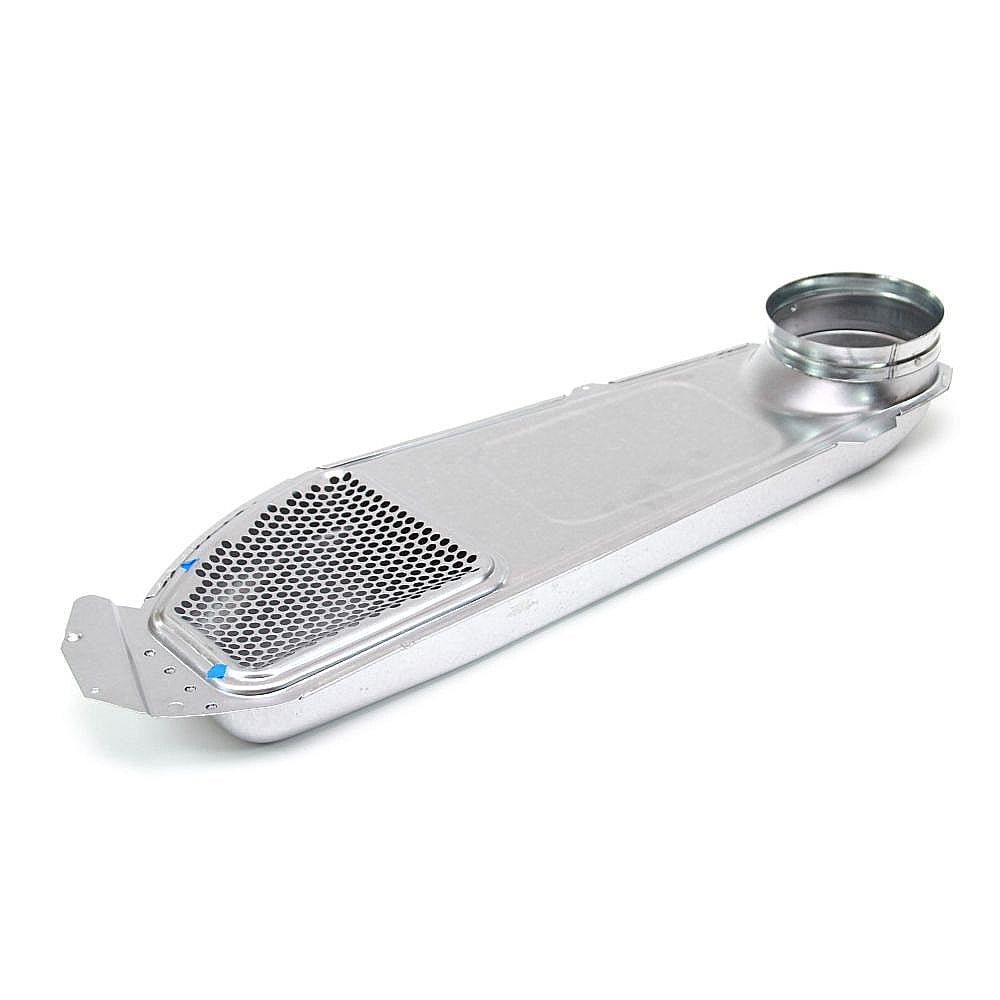 Part #wp3387911, Dryer Heat Duct (Replaces 3387911) / 10.19 x 5.57 x 36.63