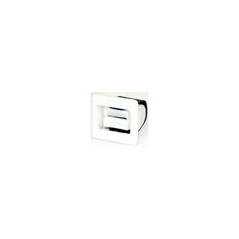 Part #wp3389441, Dryer Door Catch (Replaces 3389441) / 0.75 x 0.75 x 0.75