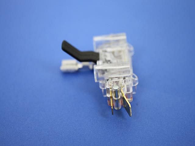 Part #wp3391902, Dryer Door Switch / 2.50 x 1.75 x 0.50