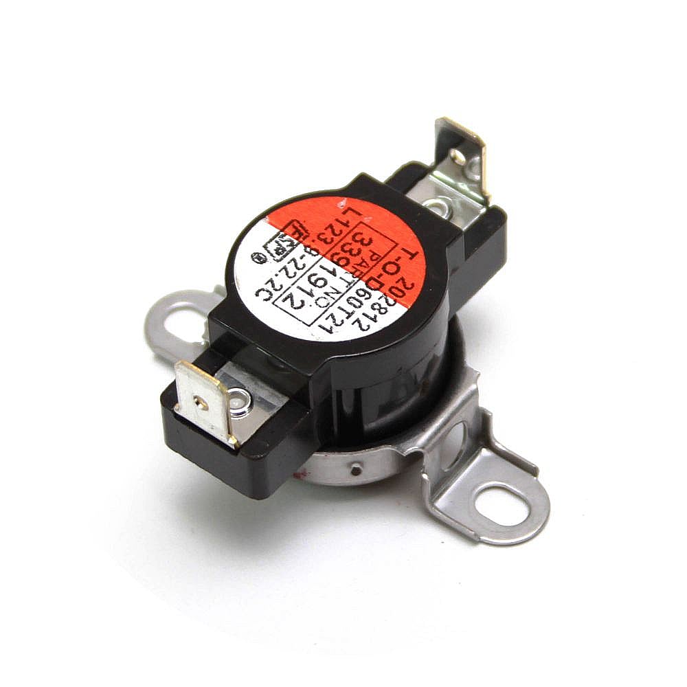 Part #wp3391912, Dryer Operating Thermostat (Replaces 3391912) / 2.00 x 1.62 x 1.12