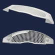 Outer Grille for Whirlpool LT7004XTW0 - Part 3391931