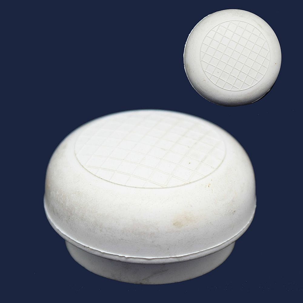 Part #wp3391943, Dryer Leveling Leg Pad / 1.50 x 1.50 x 0.50