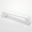 Dryer Door Handle (white) for Whirlpool CSP2790BW0 - Part WP3392906