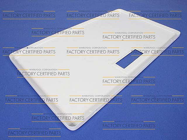 Photo of Dryer Door Outer Panel (White) from Repair Parts Direct