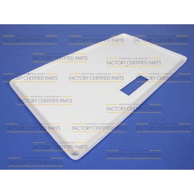 Dryer Door Outer Panel (white) undefined