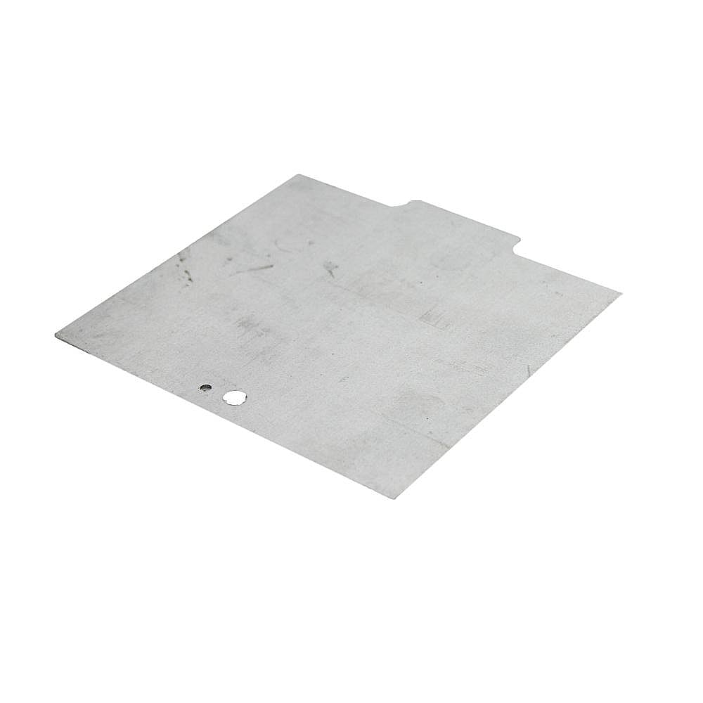 Part #wpw10354249, Dryer Exhaust Cover Plate / 5.50 x 0.05 x 5.00
