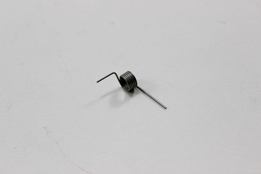 Part #wp3394986, Dryer Lint Screen Door Spring / 0.75 x 0.50 x 0.25