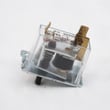 Dryer Push-to-start Switch for KitchenAid KGYE677BWH1 - Part 3395395