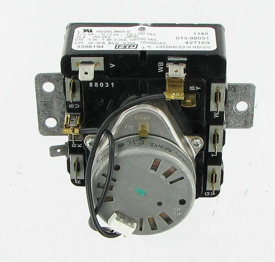 Photo of Dryer Timer from Repair Parts Direct