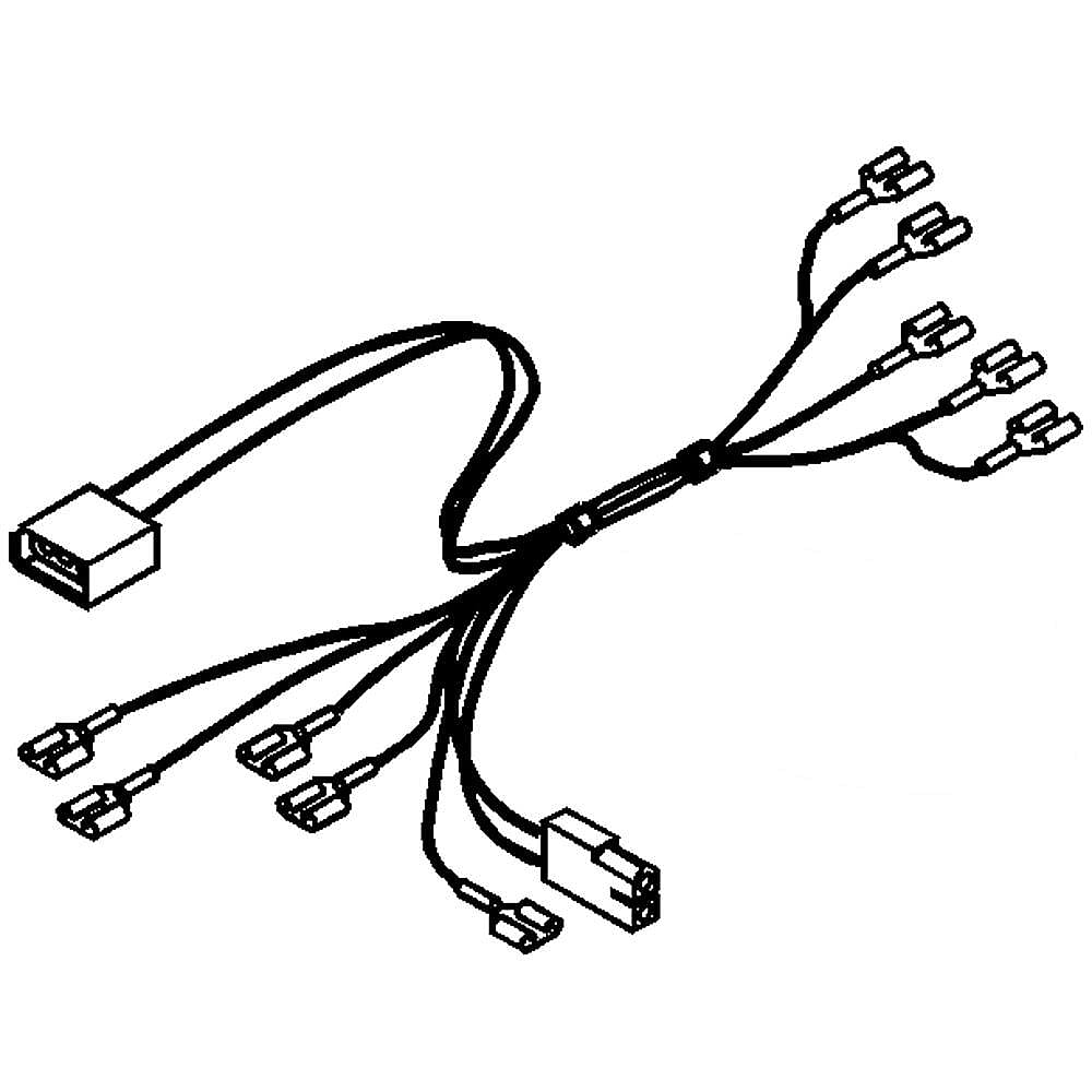 Part #3401126, Kenmore Dryer Timer Wire Harness / 27.25 x 1.00 x 0.75