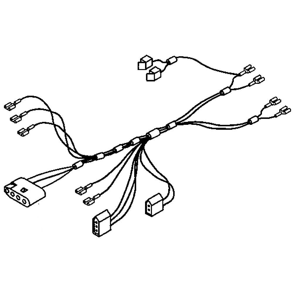 Part #3401129, Dryer Wire Harness / 10.00 x 4.00 x 2.00