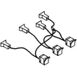 Light for Whirlpool CSP2790BW0 - Part 3401177