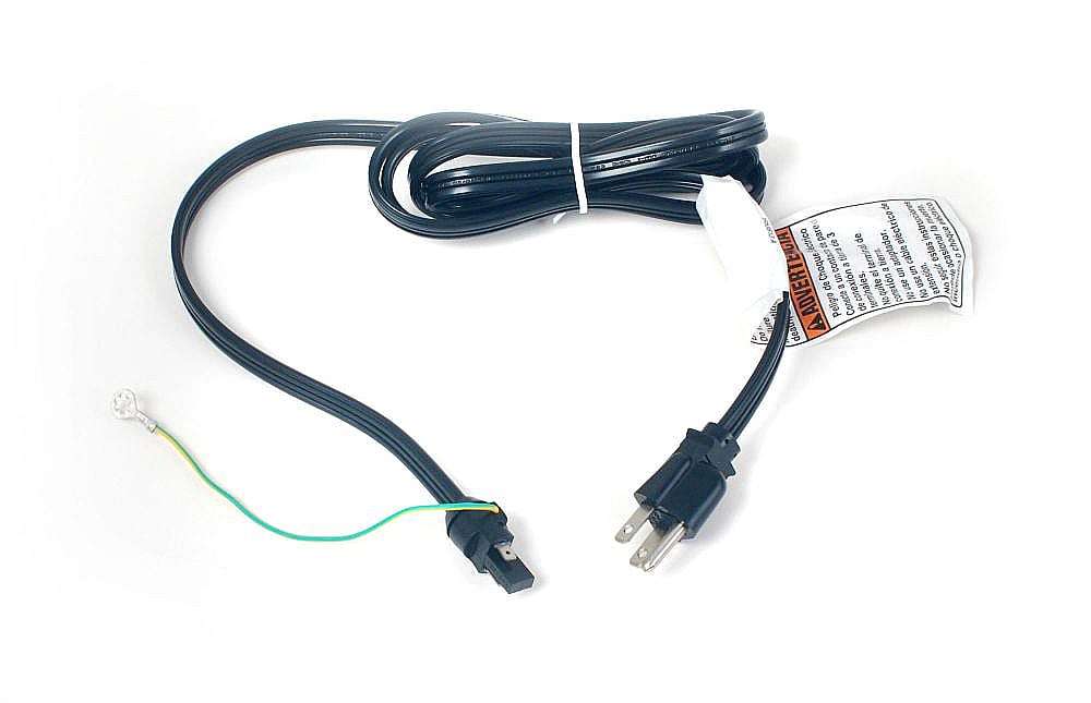 Part #w11222083, Dryer Power Cord (Replaces 8182912, W10869141) / 8.25 x 1.75 x 1.50