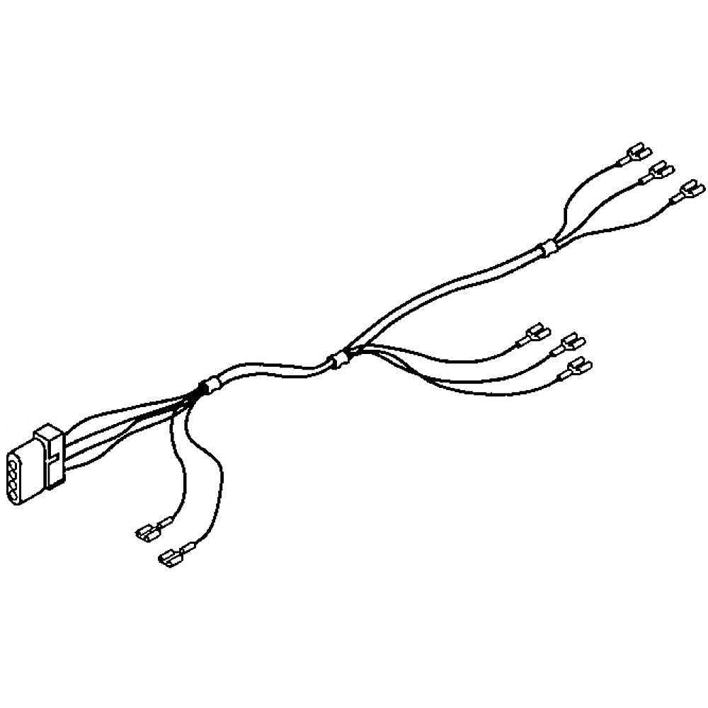 Part #3401664, Dryer Timer Wire Harness / 20.00 x 1.00 x 0.25