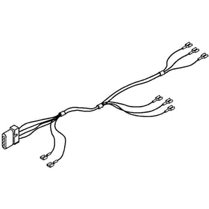 Dryer Timer Wire Harness 3401664