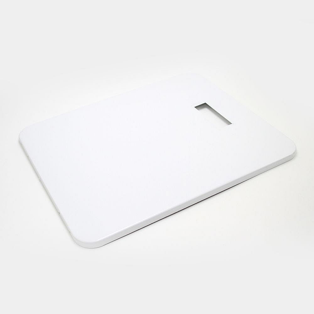 Part #w10861227, Dryer Door Outer Panel (White) / 32.50 x 25.25 x 2.00