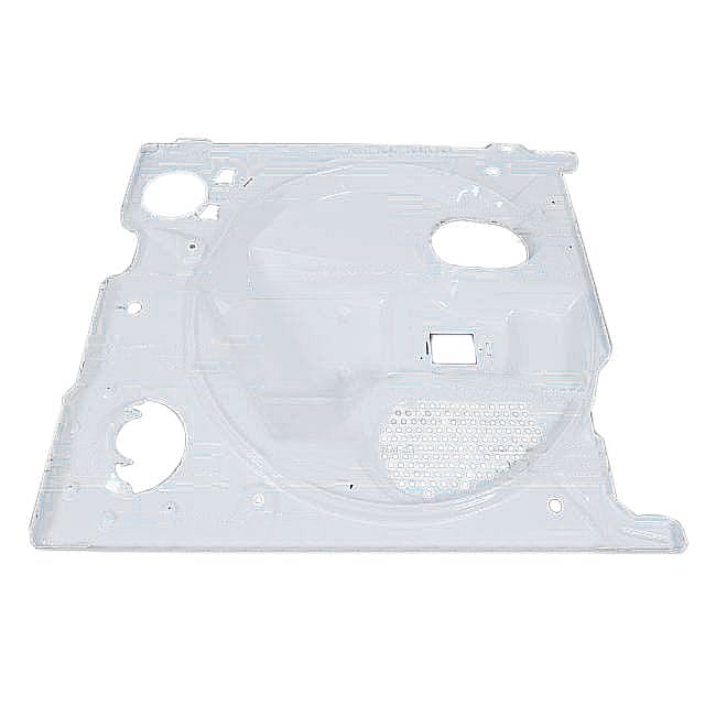 Part #w10828905, Dryer Bulkhead / 31.94 x 9.13 x 34.88