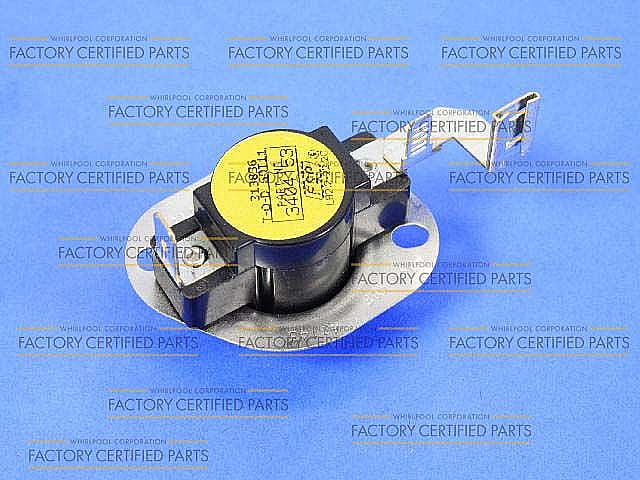 Part #wp3404153, Dryer High-Limit Thermostat (Replaces 3404153) / 4.00 x 1.50 x 1.50