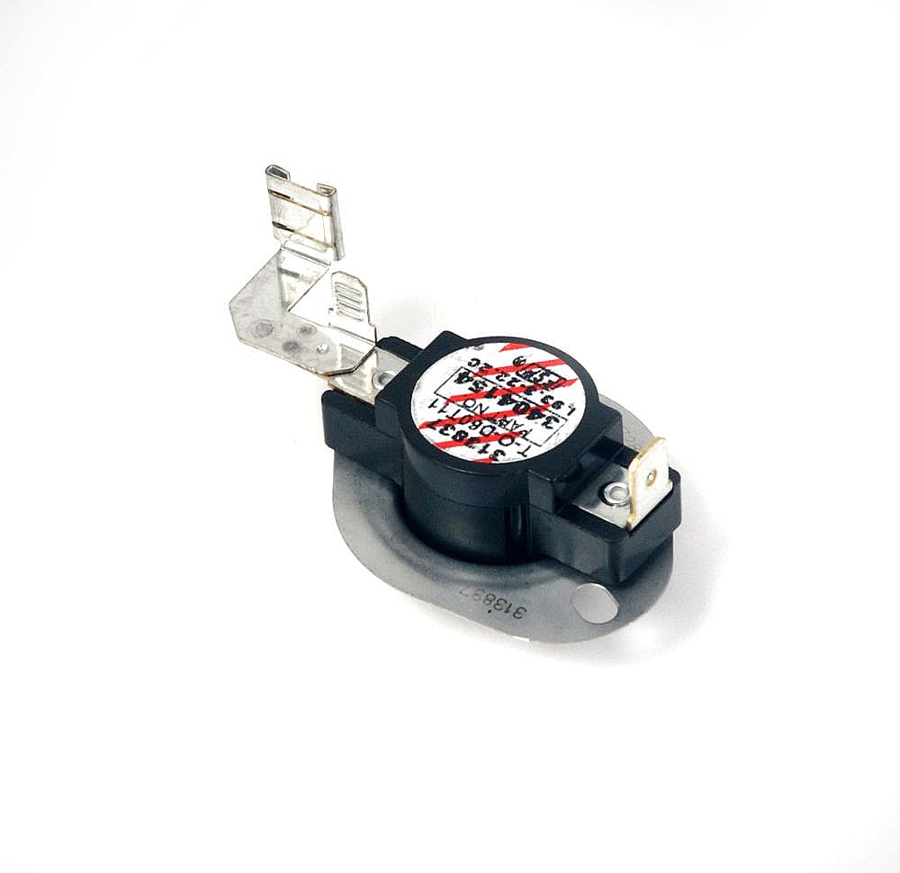 Part #wp3404154, Dryer High-Limit Thermostat (Replaces 3404154) / 2.25 x 1.50 x 1.62