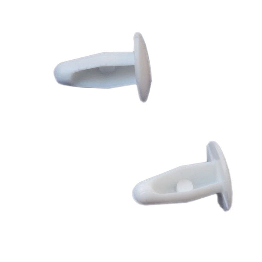 Part #wp3404413, Dryer Cabinet Hole Plug (White) / 0.37 x 0.25 x 0.25