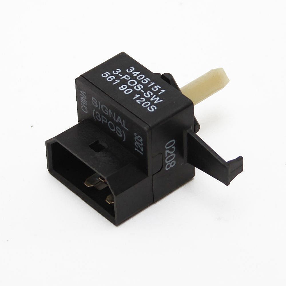 Photo of Dryer Cycle Selector Switch from Repair Parts Direct