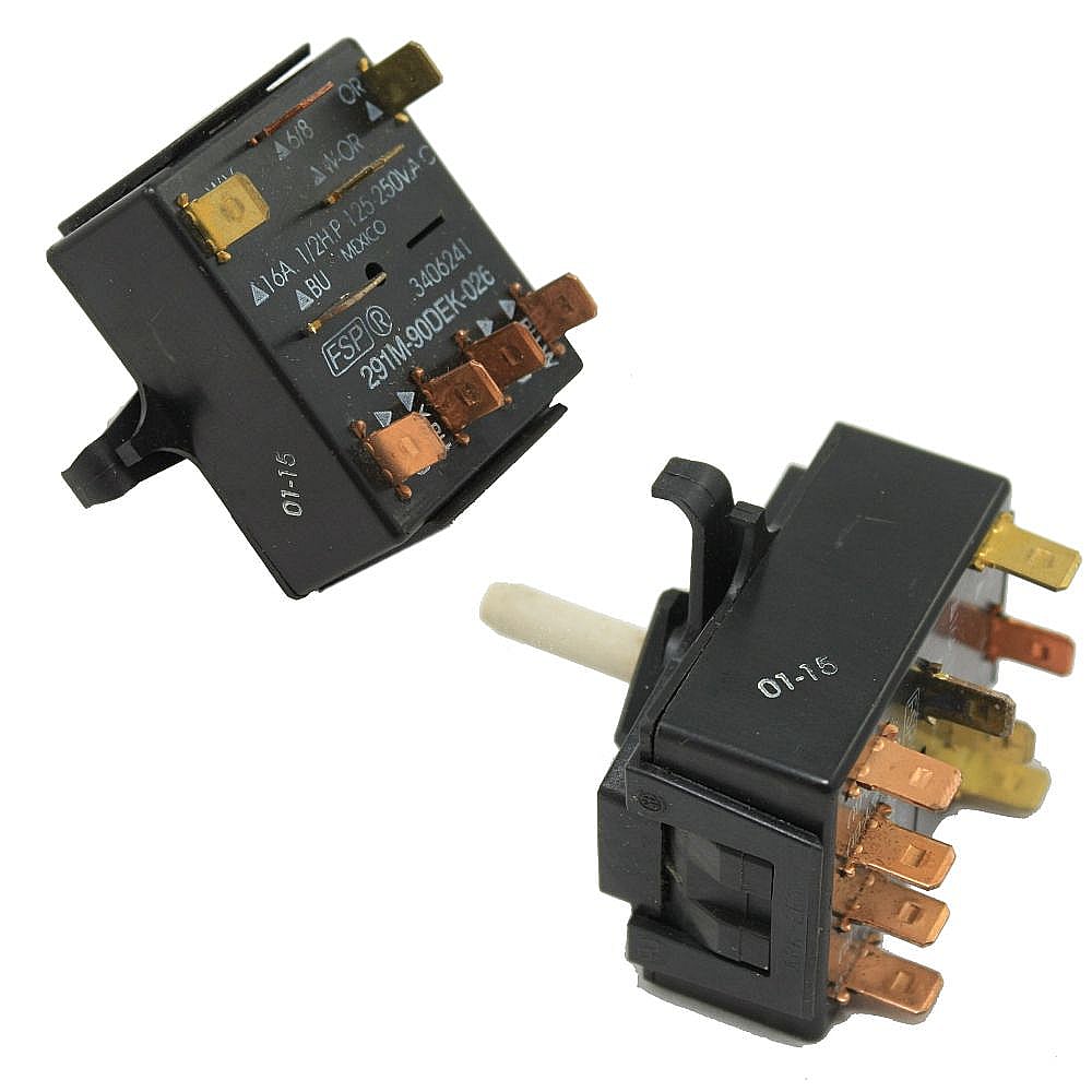 Photo of Washer Cycle Selector Switch from Repair Parts Direct