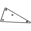 Sears Canada Gusset for Kenmore 11086379100 - Part 345325