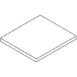 Sears Canada Dryer Top Panel (white) for Kenmore 11078770100 - Part 345703